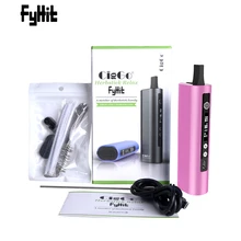 Новейший гербстик расслабляющий сухой травяной вапоризатор керамика электронная сигарета Vape комплект контроль температуры обновленная версия