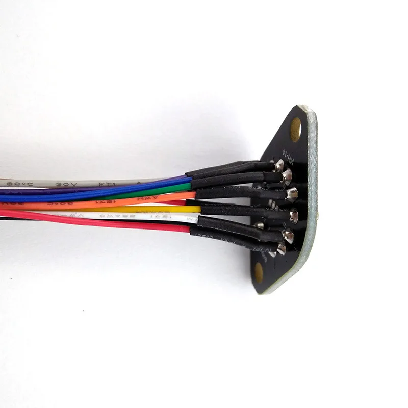 Nixie/VFD Tube Socket Female Pin 50pcs for IN-14 IN-16 IN-19 QS18-12 QS16 YS13-3 nixie vfd tube socket