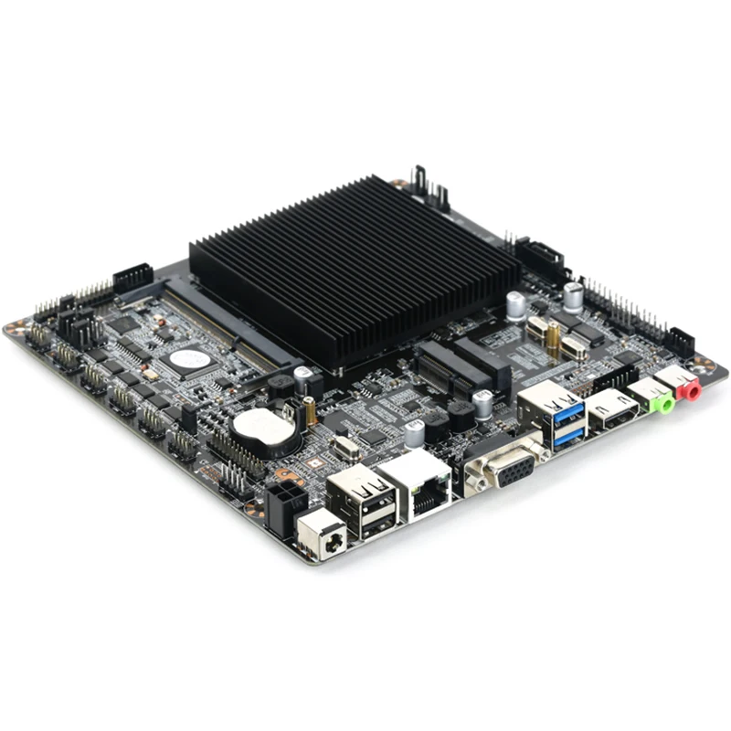 Горячо-процессор Intel Celeron J1900L1 для настольных ПК материнская плата Mini ITX с поддержкой одной локальной сети Ddr3L So-Dimm