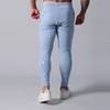 Japan&UK Autumn Men Gym Training Jogging Pants Joggers Slim Fit Sweatpants Cotton Workout Running Tights Sport Trousers 1