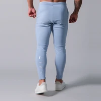 Japan&UK Autumn Men Gym Training Jogging Pants Joggers Slim Fit Sweatpants Cotton Workout Running Tights Sport Trousers 1