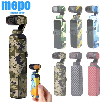 

Osmo Pocket 2 Protective Decal for DJI Osmo Pocket 2 Stickers Scratch-Proof Decals Waterproof Full Cover Skin Camera Accessories