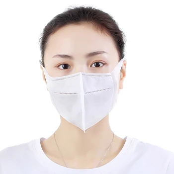 

NEW Anti-Dusty 3D 3-Ply Face Mask Dustproof Respirator Disposable Non-Woven PM2.5 Anti-bacterial Mouth Face Mask