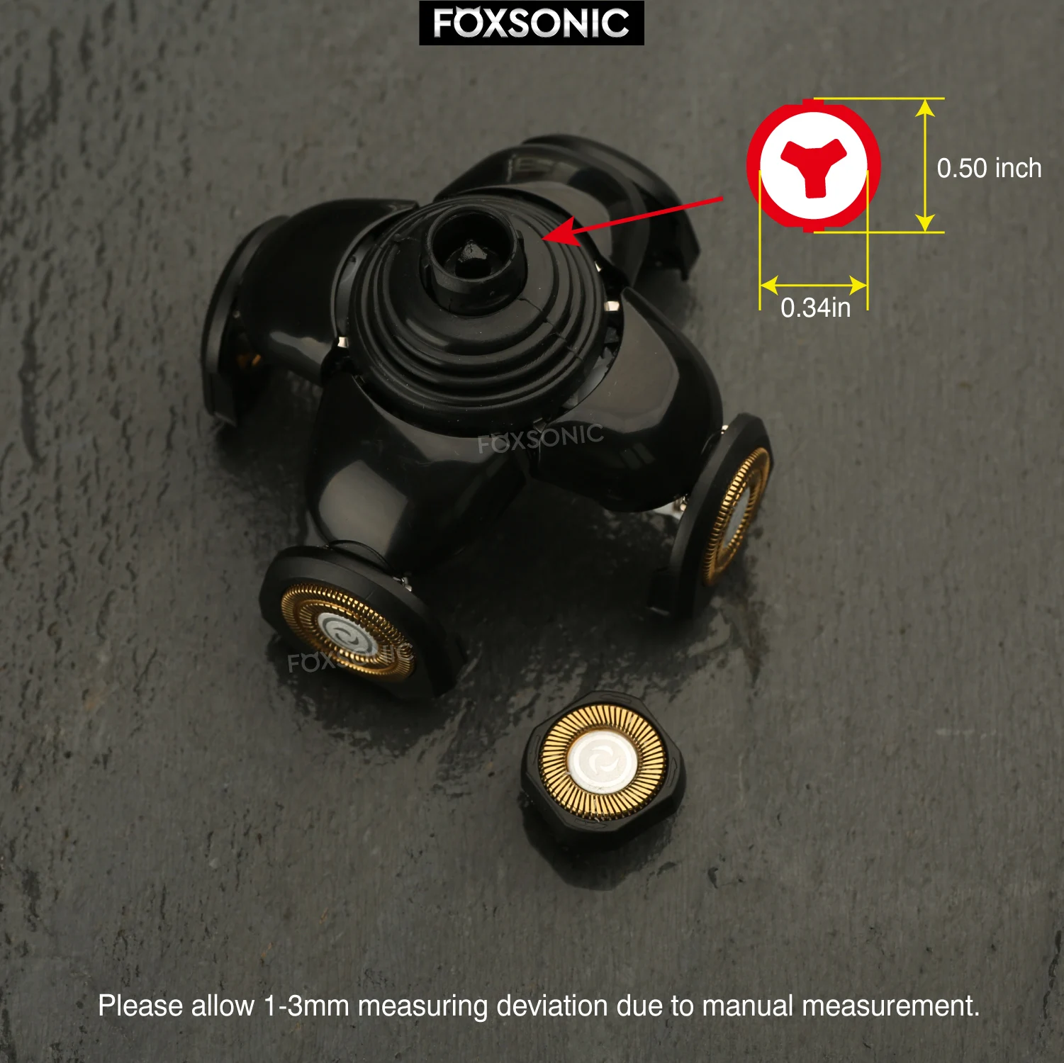 Рисунок 2 - Мужская бритва WAHFOX