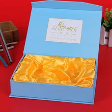 Продукт оптом на заказ Магнитная Складная Роскошная Подарочная коробка, блестящая упаковочная коробка для наращивания волос- PX11381