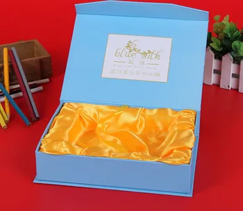

New product wholesale custom magnetic folding luxury gift box,Glitter packaging box for hair extensions ---PX11381