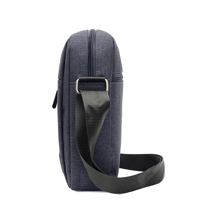 New Men's Diagonal Package Usb Charging Chest Bag Three Color Optional Oxford Cloth Men's Business Travel Bag Daily Office Bag