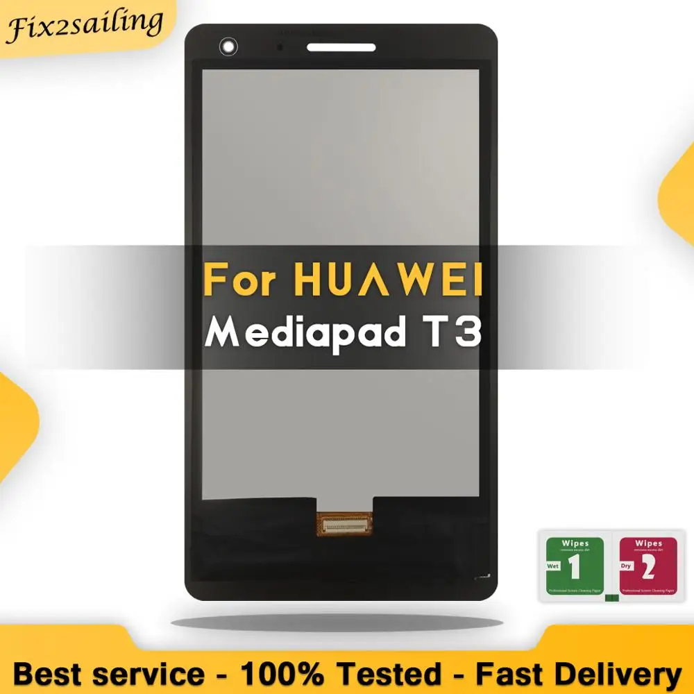 7 0 дюймов ЖК-дисплей для Huawei Mediapad T3 BG2-W09 BG2-U01 BG2-U03 сенсорный экран дигитайзер