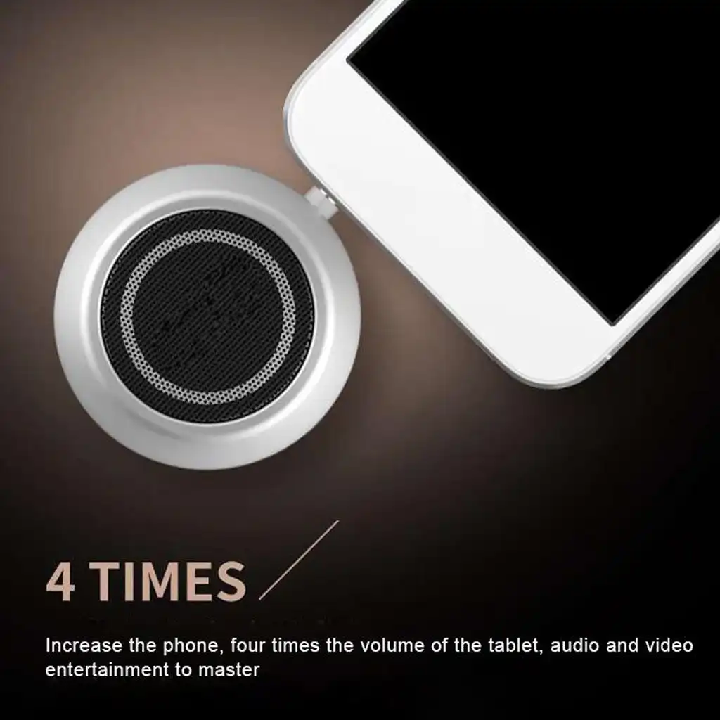 3.5 mm portable speaker