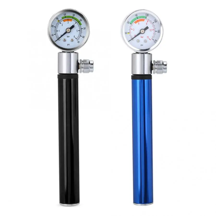Портативный велосипедный воздушный насос мини 88PSI складной велосипед надувной