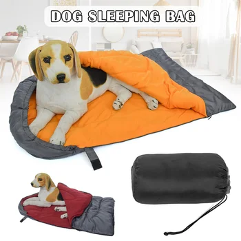 

Dog Sleeping Bag Dog Bed Cave Bed Mat Cave Dogs Beds for Pet Cats Dogs FAS6