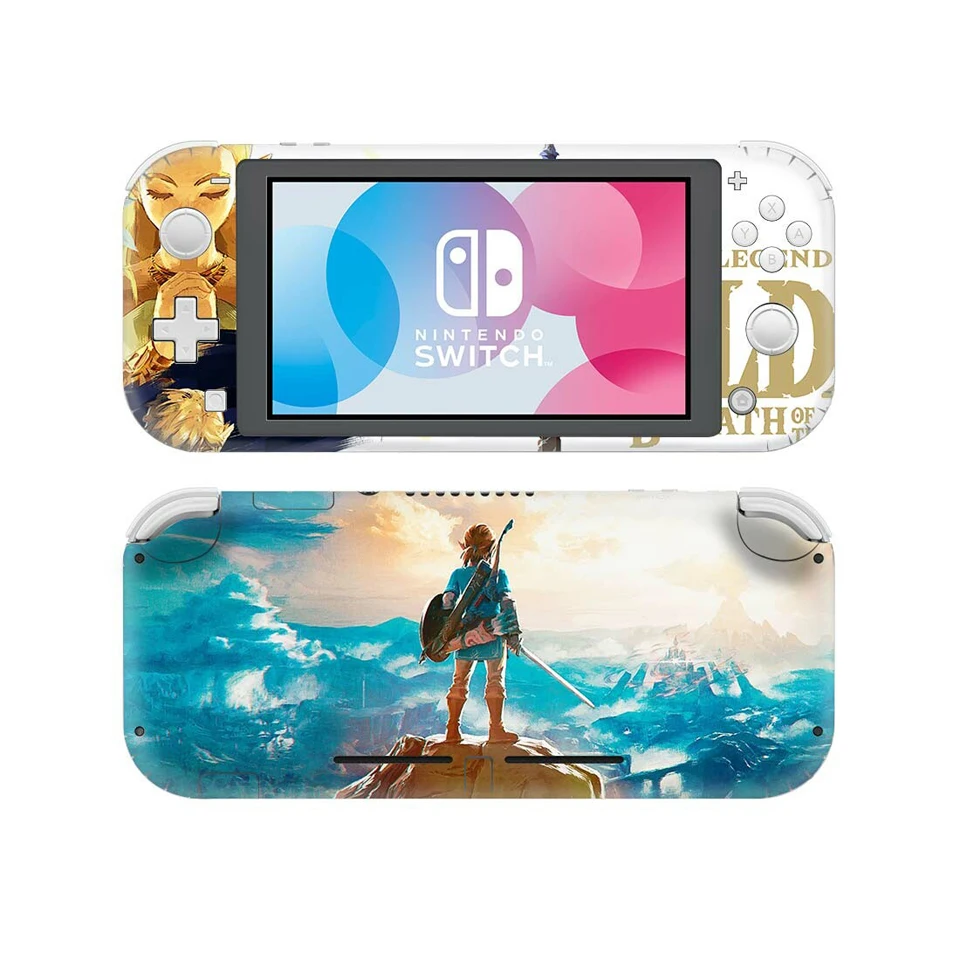 Zend Switch Lite Skin Set HD Печать Лицевая панель Защитная для консоли и контроллера виниловые наклейки