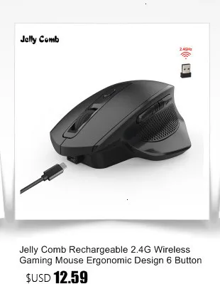 Jelly Comb S30 Механическая металлическая Проводная мышь Usb компьютерные игровые мыши программируемые кнопки Механическая макро мышь