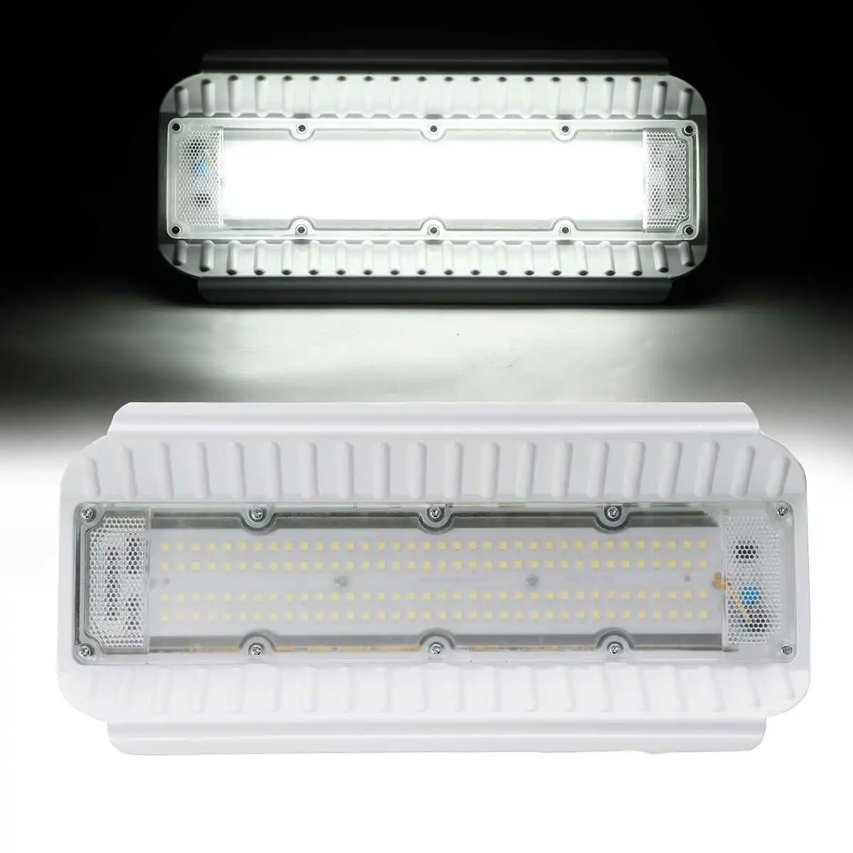 

100W LED Floodlight 220V 50W Waterproof IP65 LED Reflector Outdoor Garden Security Lamp Led Wall Spotlight Street Lighting