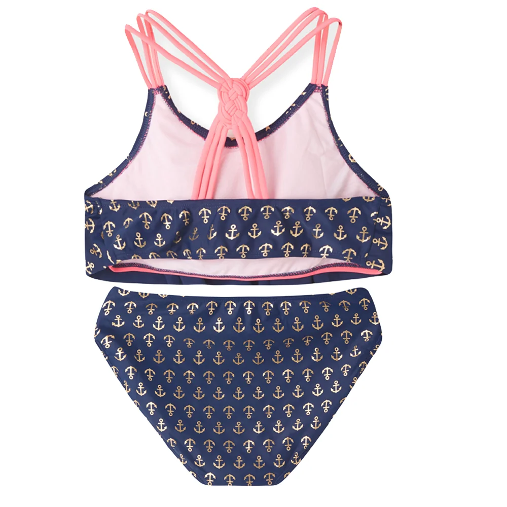 Online Shop 女の子ツーピースビキニセット水着ガールビキニ子供水着