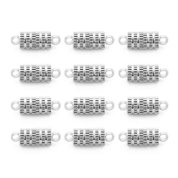 

5 / pack Jewelry Making Supplies Round Magnet Buckle DIY Necklace Bracelet Connection Buckle Jewelry Accessories Jewelry Buckle
