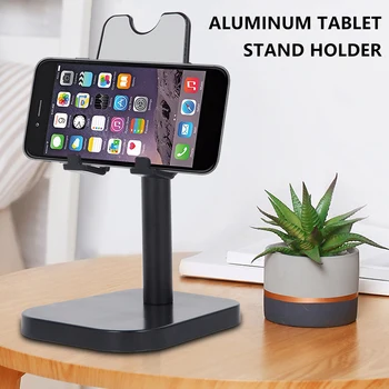 

Universal Rotary Mobile Phone Stand Desktop Tablet PC Stand Retractable Mobile Stand Table Phone Stand, Office Household