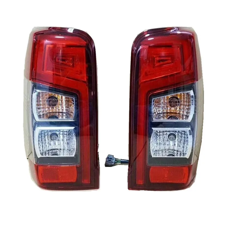 REAR LED LIGHTS TAIL LAMP LIGHT WITH LED BRAKE LIGHTS FIT FOR MITUBISHI TRITON L200 HIGH VERSION PICKUP CAR REAR LIGHTS 2019+