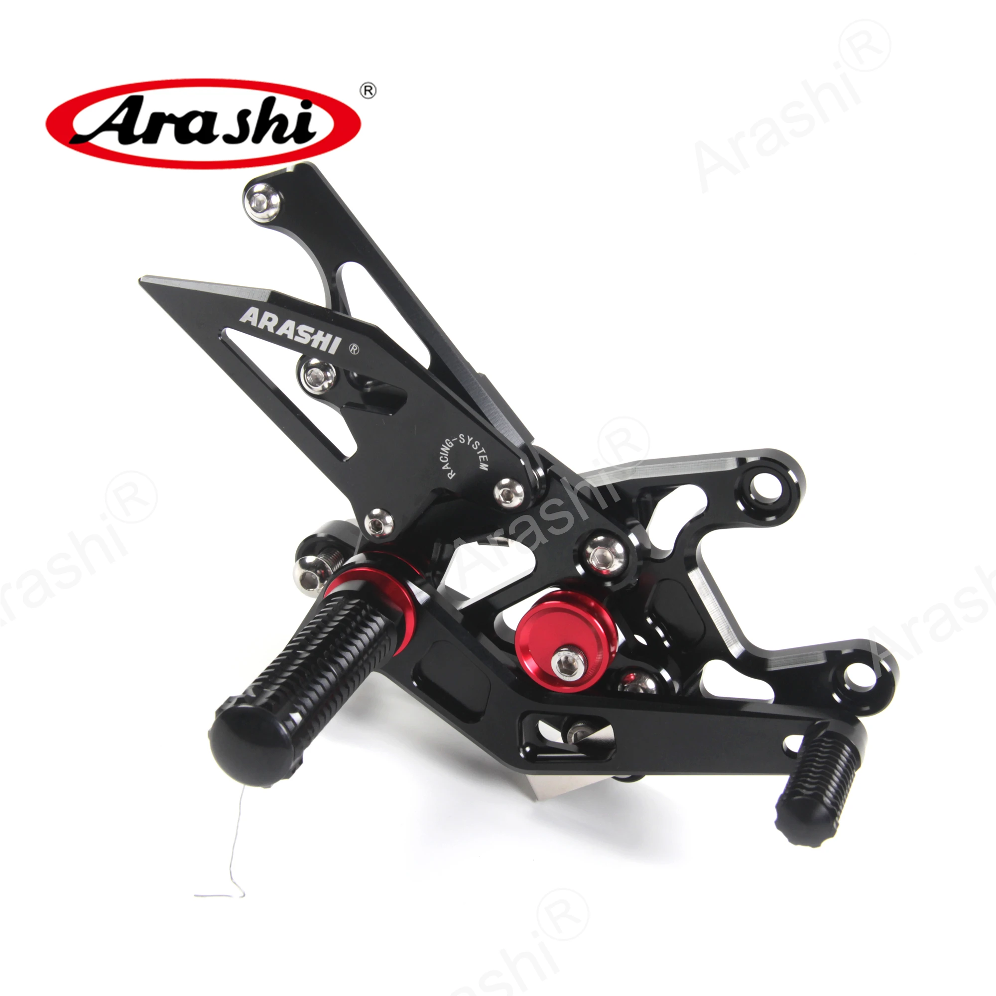 Араши CBR 1000 RR CNC Регулируемая подставка для ног Rearsets HONDA CBR1000RR 2008 2011 2009 2010 1000RR