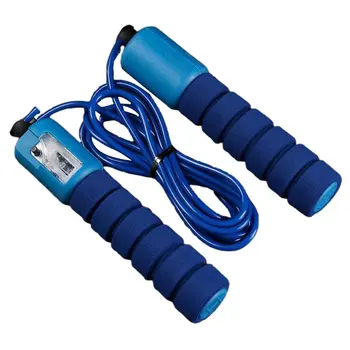 

Professional Skipping Rope Skipping Weighted Skipping Ropes Anti-Slip Handle Count Skipping Rope Training Training Equipment