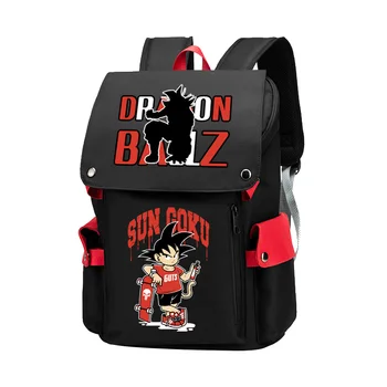 

Anime Dragon Ball Backpack Student Kakarotto Personality School Bag Laptop Bag Fashion Travel Mochila knapsack Cosplay