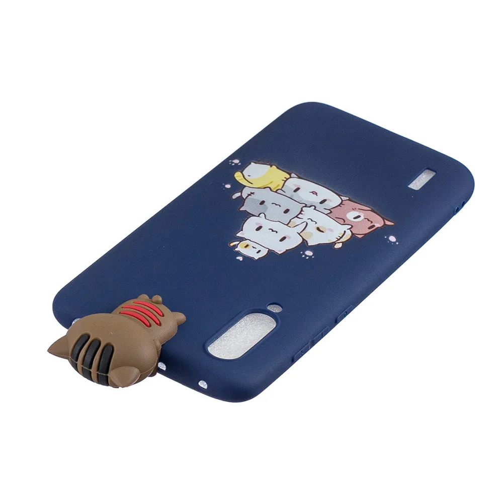 Силиконовый чехол для Xiaomi Mi CC9 CC9E xiaomi A3 Lite мягкие чехлы телефонов с 3D единорогом и