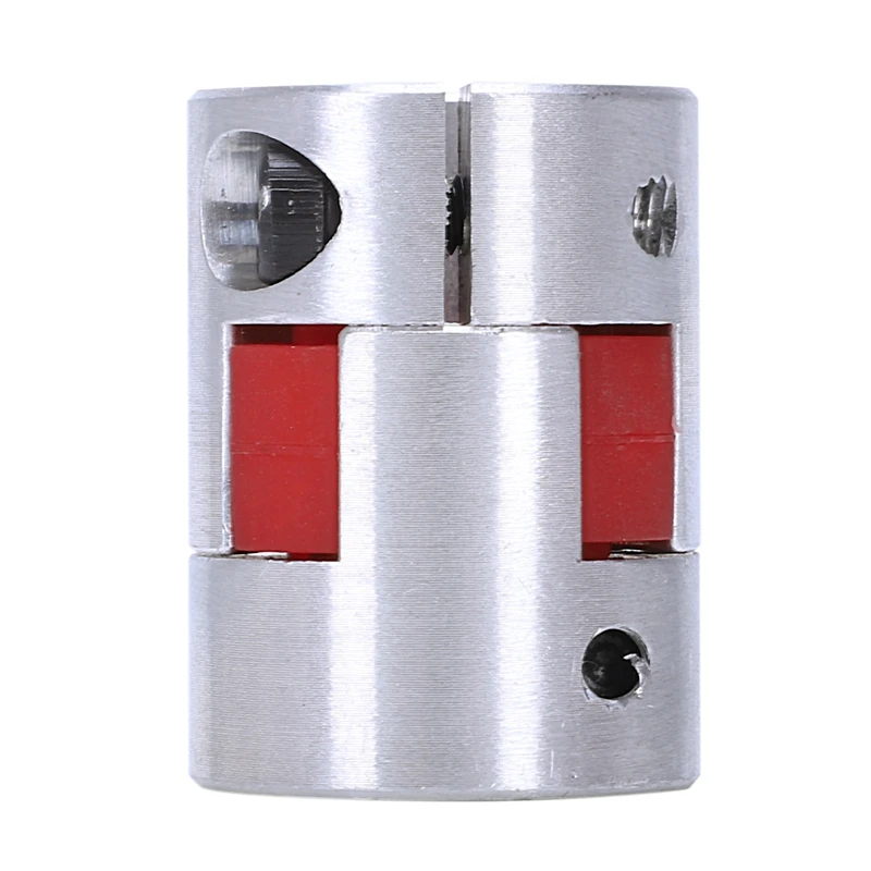 

8mm to 8mm Flexible Plum Coupling Shaft Coupler D25L34 for CNC Motor