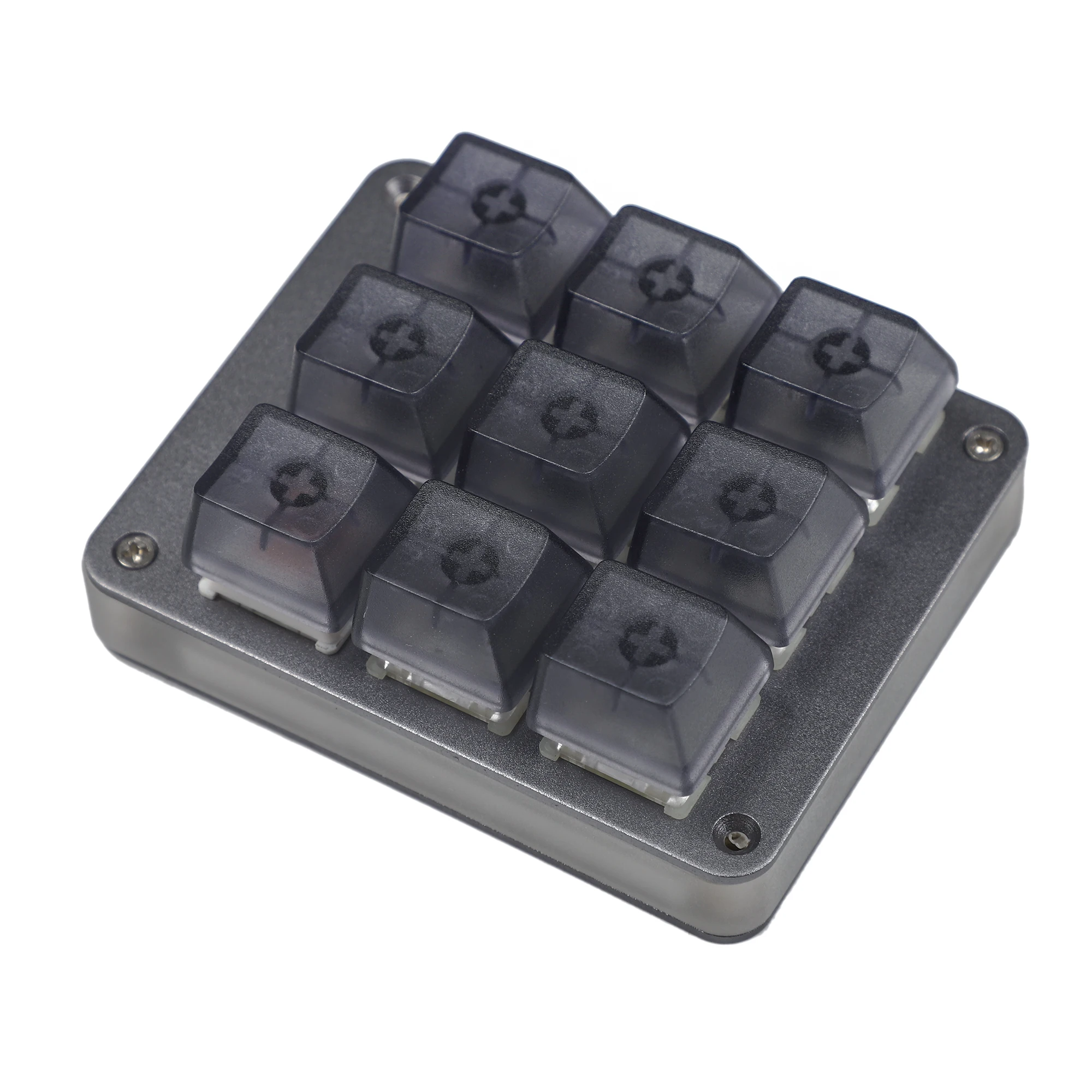 Teclado Mecânico Numpad para Jogos e Photoshop Key Alumínio Cnc Qmk Via Hotswap Ymdk Suporte Rgb Macro tipo c mx Switches - Imagem 5