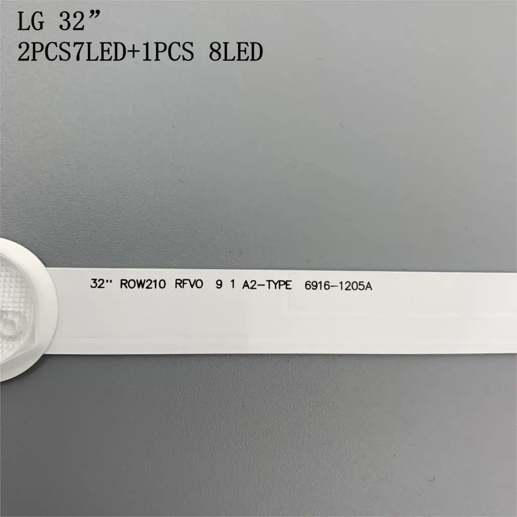 3 шт. A1* 3 шт. светодиодный Подсветка массив LG 3" 32LN540U-ZA ...