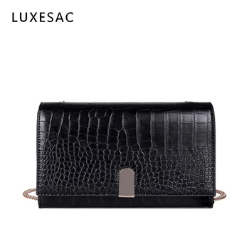 

Fashion Small Square Bag on Chain Women Crossbody Bag Bolsos De Mujer Leather Luxury Handbags Women Bags Designer Clutch Sac