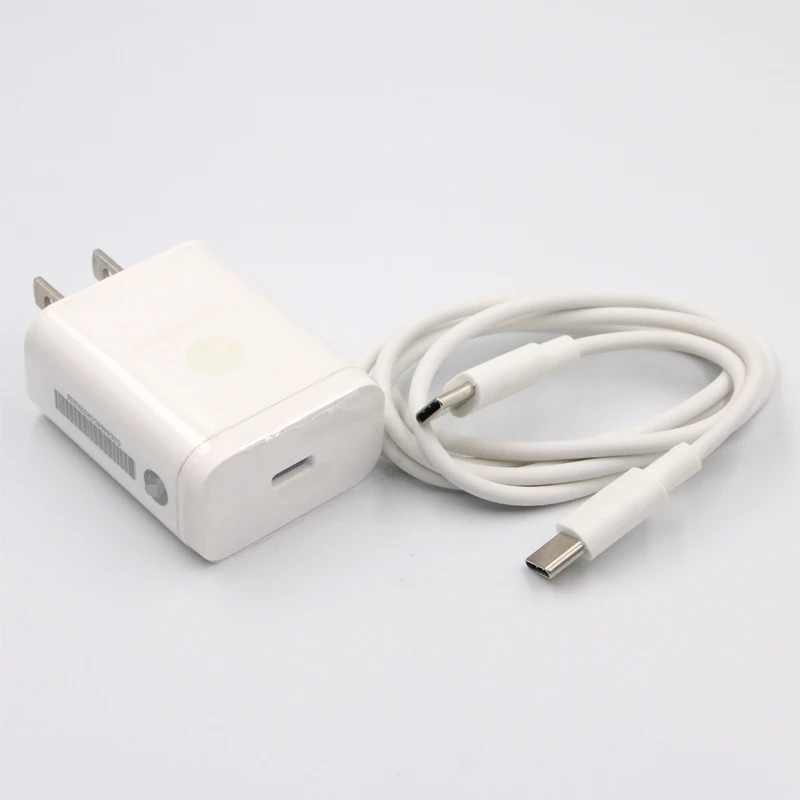 10 шт. быстрое зарядное устройство QC 3,0 PD зарядное устройство 18WUSB быстрое зарядное устройство US EU с кабелем type C для MOTO MO TOROLA адаптер для телефона