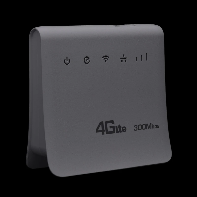 Unlocked 300Mbps Wifi Routers 4G Lte Cpe Mobile Router with LAN Port Support SIM Card Portable Wireless Router Wifi 4G Router