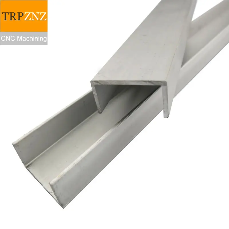 60x40x4mm 60mm x4ps U-shaped aluminum groove profile Bezel grooved |