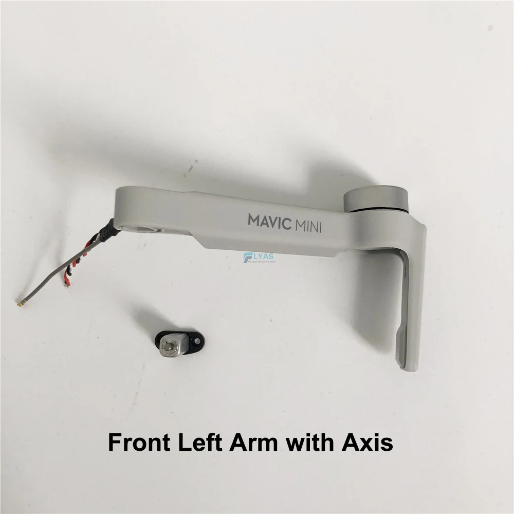 Front Left Arm with Axis