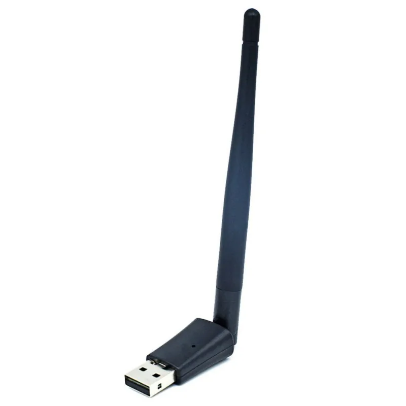 150 Мбит/с MT7601 чип беспроводная сетевая карта mini USB 2,0 WiFi адаптер Антенна PC LAN Wifi приемник ключ 802,11 b/g/n