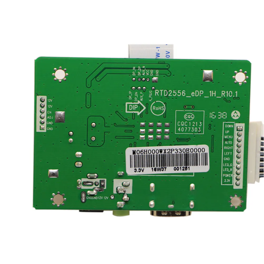  1080P HD EDP LCD Universale Bordo di Driver Scheda di Controllo HDMI Audio Scheda di Controllo LCD 