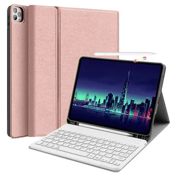 

20# Backlit Bluetooth Keyboard For iPad Pro 11inch 2020 Keyboard Case Cover Stand with Pencil Holder Top Flip Keyboard