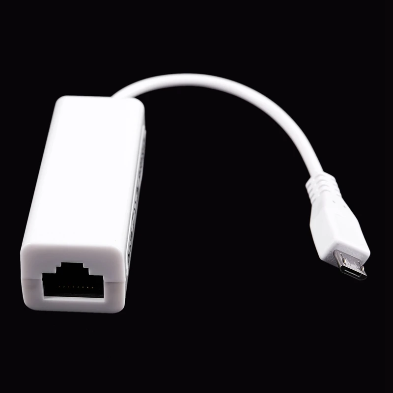 Мини USB 5 Pin 10/100 Мбит/с RJ45 LAN Ethernet адаптер для планшетного ПК|Сетевые адаптеры c
