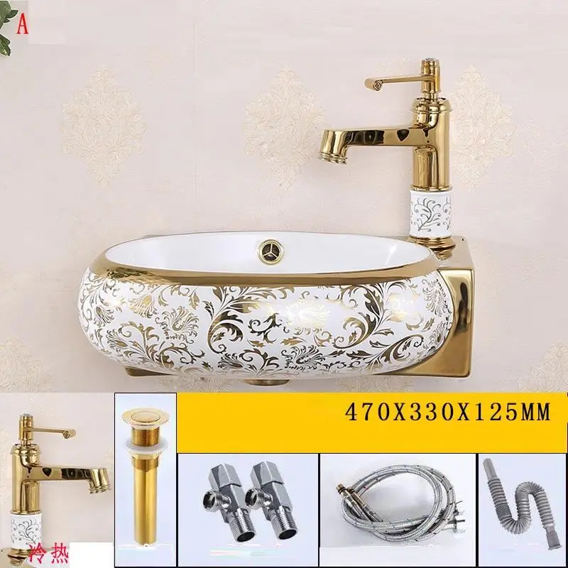 Number 23 Bagno Lavatorio Lavandino Umywalka чаша Evier сосуд Lavabo Mano Vanity Salle De Bain Куба ванная раковина Pia Banheiro умывальник - Цвет: Number 23