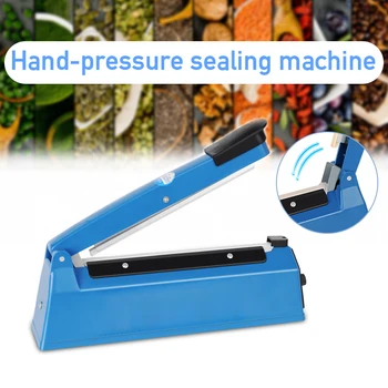 

220v Portable Sealing Machine Automatic Electric Food Vacuum Heat Manual Sealer Family Vacuum Food Packing Machine Kitchen Tool