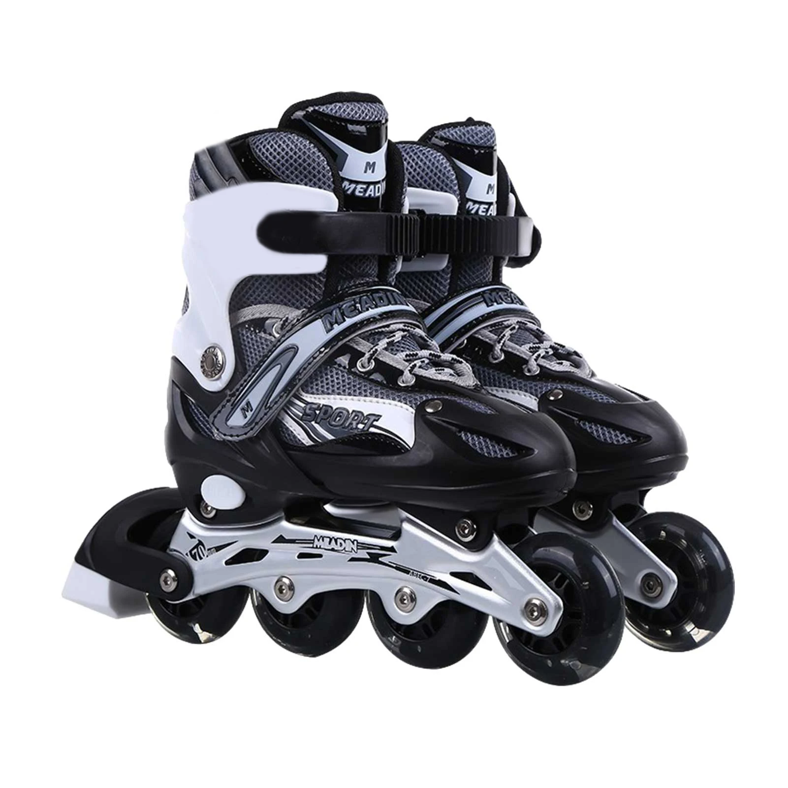 Inline Speed Skates Shoes Hockey Roller Skates Sneakers Rollers Children Roller With Light Up Wheels roller skates