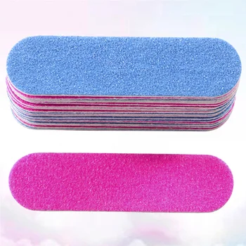 

12pcs Nail Files Portable Creative Double-sided Simple Nail Art Supplies Nail Art Tool Manicure Tools for Inside Indoor Home