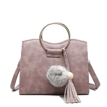 

2019 New Women's Shoulder Bag Famous Brand Gg Bag Autumn and Winter Diagonal Cross Ring Handbag Retro Tassel Bag Small Bag Tide