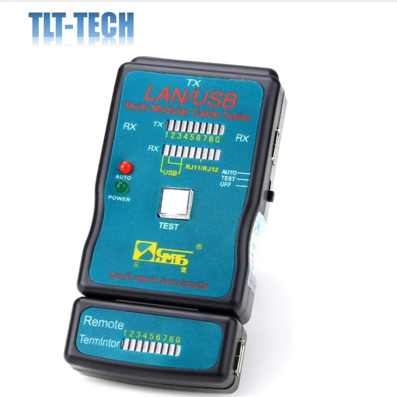

CT-168 Multi-Modular Cable testerRJ45 ï¼Œ RJ11/12 ï¼ŒUSB Ethernet Hot Cable LAN USB Tester
