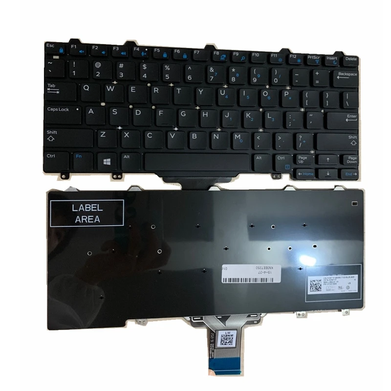 Клавиатура для ноутбука DELL Latitude 7350 E7270 E7250 7270MJ8HY 0MJ8HY XCD5M 0XCD5M | Компьютеры и офис