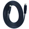 1.8m S-video Cable Male to Male 4 pin computer connected TV cable For Projector VCR DVD Nickel plated New ► Photo 3/5