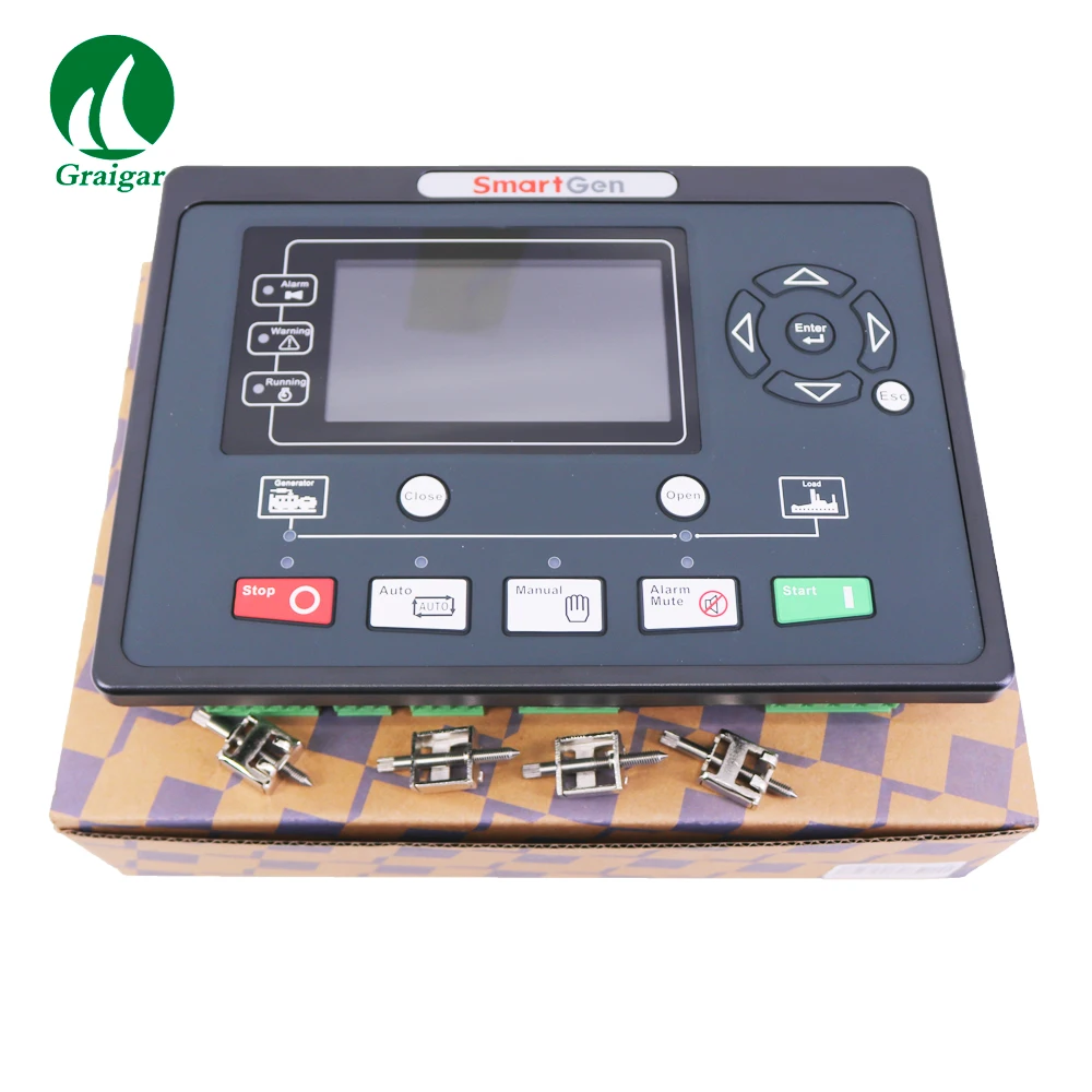 Новый контроллер генератора Smartgen HGM9310MPU|genset controller|controller gensetcontroller control |