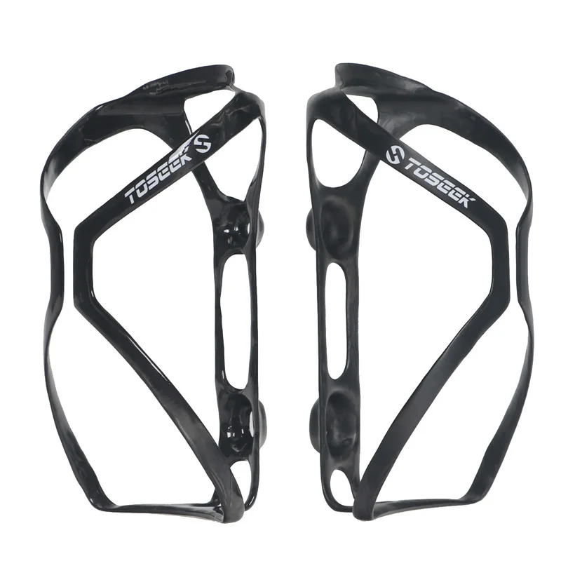 TOSEEK полностью из углеродного волокна велосипедный держатель для бутылки с водой