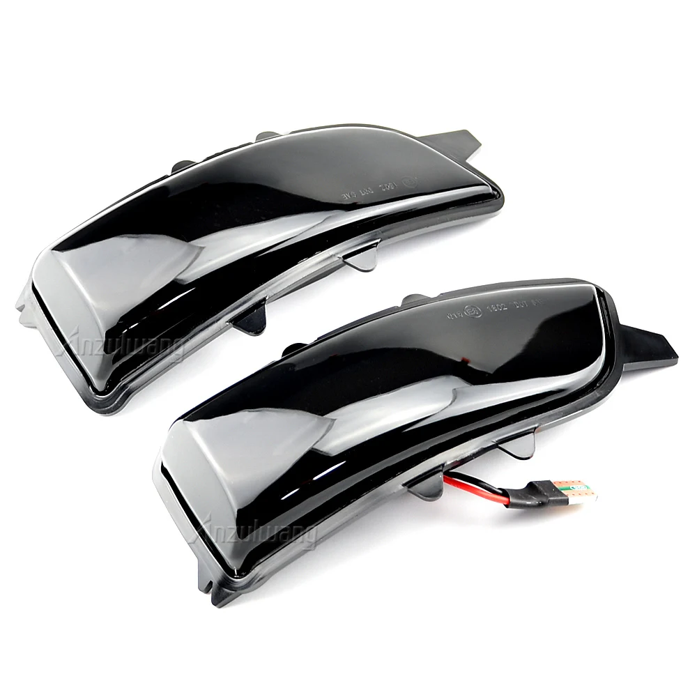 ���� S80 2007-2013 LED ���̳��� ���� ���õ�, ���̵� �̷� ���� ���� ���� ǥ�ñ�