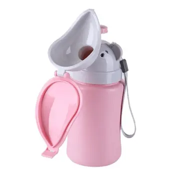 

Portable Baby Hygiene Toilet Urinal Boys Girls Pot Outdoor Car Travel Anti-leakage Potty Kids Convenient Toilet Training Potty